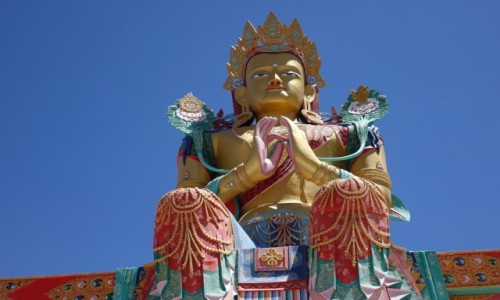 Zdjęcie INDIE / Dolina Nubry   / Dolina Nubry   / Budda