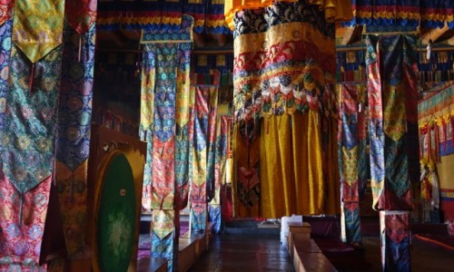 Zdjęcie INDIE / Dilina  Nubry / Dilina  Nubry / Klasztor