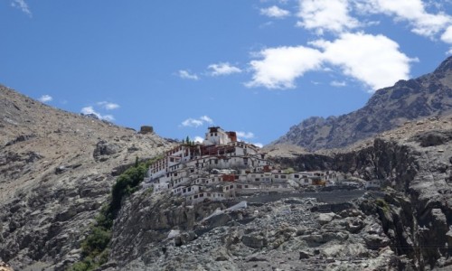 Zdjęcie INDIE / Dilina  Nubry / Dilina  Nubry / Klasztor