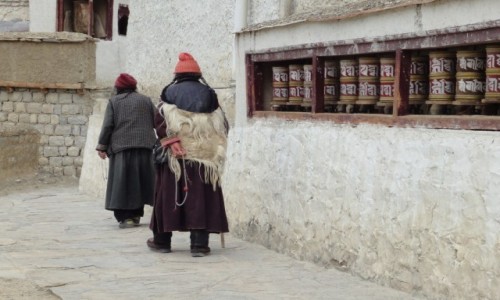 Zdjecie INDIE / Dammu i Kaszmir / Leh / Lamayuru Monastery