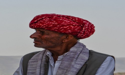 Zdjcie INDIE / Galta / Galta / Twarze Indii