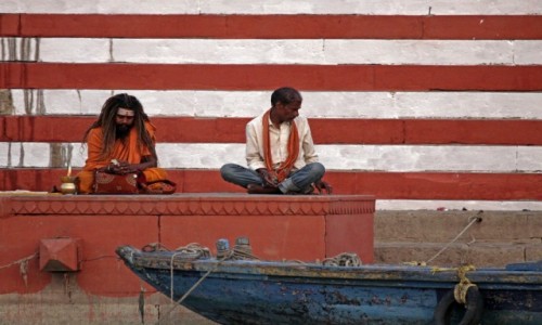 Zdjecie INDIE / Uttar Pradesh / Varanasi / Twarze Indii 8