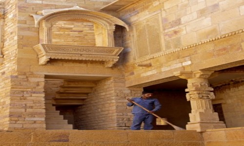 Zdjecie INDIE / Radzasthan / Jaisalmer / Jaisalmer 10