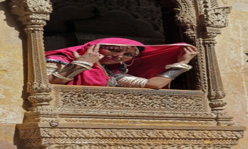 Zdjcie INDIE / Radzasthan / Jaisalmer / Jaisalmer 22