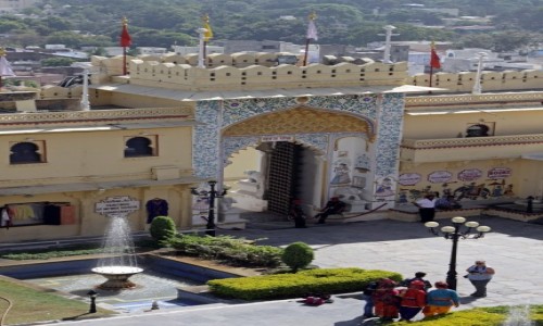 Zdjcie INDIE / Radzasthan / Udaipur / Wenecja 10             (Indii)