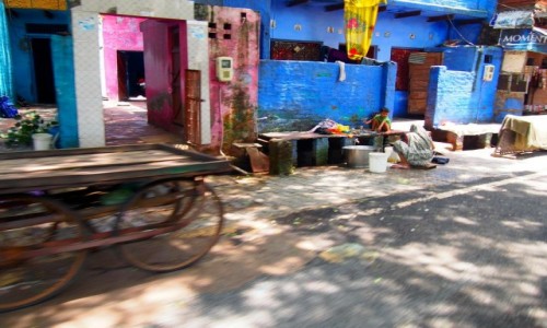 Zdjecie INDIE / Uttar Pradesh / Agra / Ulice Agry