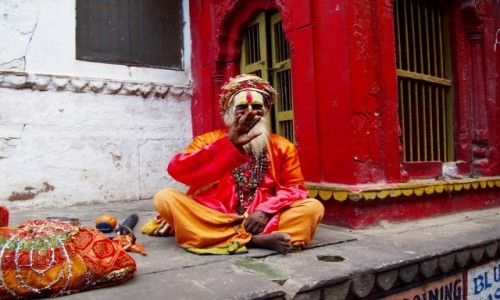 Zdjecie INDIE / Uttar Pradesh / Varanasi / Powitanie w Varanasi