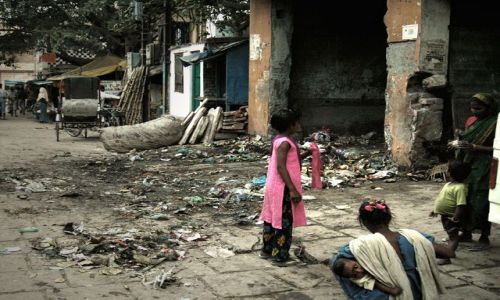 Zdjecie INDIE / brak / Varanasi / ulice Varanasi