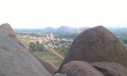 INDIE / Karnataka / Hampi / Panorama Hampi