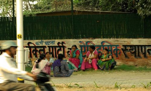 Zdjecie INDIE / brak / Delhi / ulice Delhi
