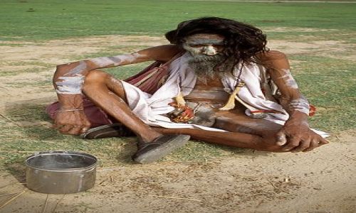 Zdjęcie INDIE / brak / Allahabad / Sadhu