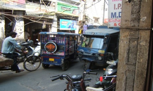 Zdjecie INDIE / New Delhi / New Delhi / Zawsze da si przejecha :)