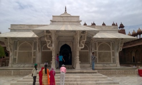 Zdjęcie INDIE / Uttar Pradeś / Fatehpur Sikri / Grobowiec Selima Ćistiego