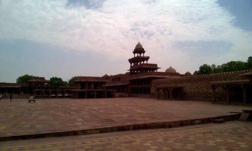 Zdjęcie INDIE / Uttar Pradeś / Fatehpur Sikri / Fatehpur Sikri - wymarłe miasto