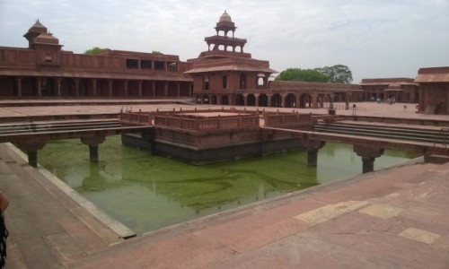 Zdjęcie INDIE / Uttar Pradeś / Fatehpur Sikri / Fatehpur Sikri - wymarłe miasto