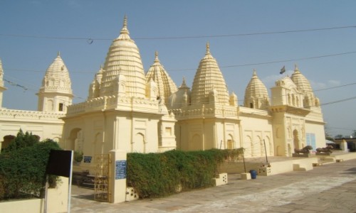 Zdjcie INDIE / Madhya Prade / Khajuraho / Dinijska witynia antinathy