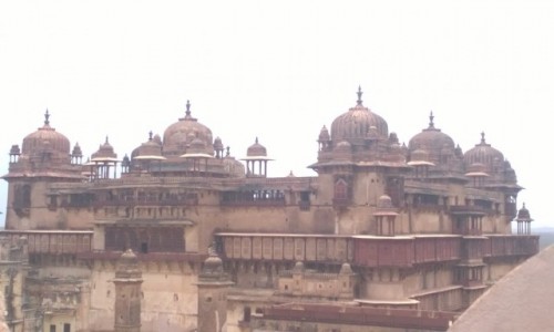 Zdjcie INDIE / Madhya Prade / Orcha / Dachy Jahangir Mahal