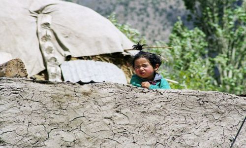 Zdjecie INDIE / Lahaul- Indie Pnocne / Keylong / maa Pema