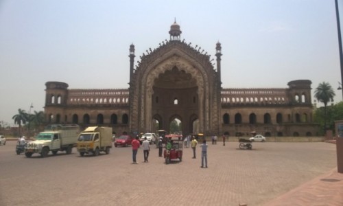 Zdjęcie INDIE / Uttar Pradeś / Lakhnau / Brama Rumi Darwaza