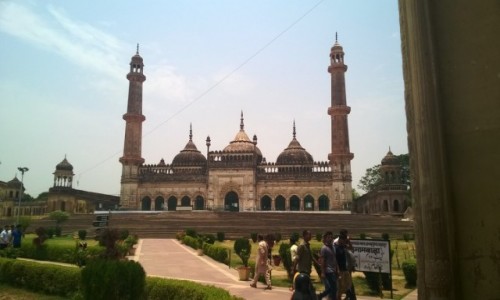 Zdjęcie INDIE / Uttar Pradeś / Lakhnau / Meczet Asaf-ud-Daula