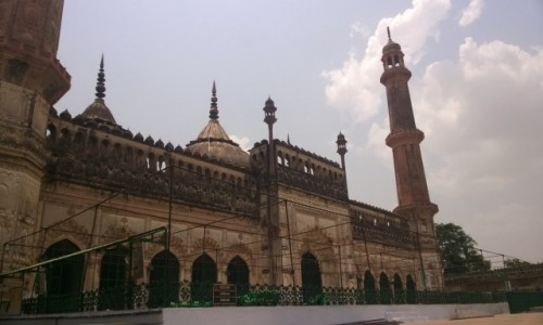 Zdjęcie INDIE / Uttar Pradeś / Lakhnau / Meczet Asaf-ud-Daula