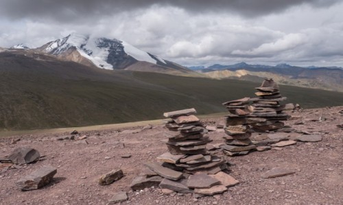 Zdjecie INDIE / Ladakh / Makha Valley / widoki takie, e a dech zapiera