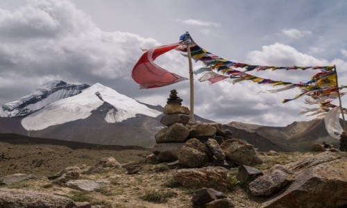 Zdjecie INDIE / Ladakh / Markha Valley / brama do (grskiego) nieba