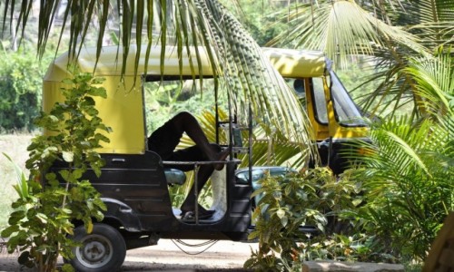 Zdjecie INDIE / Karnataka / Hampi / odpoczynek