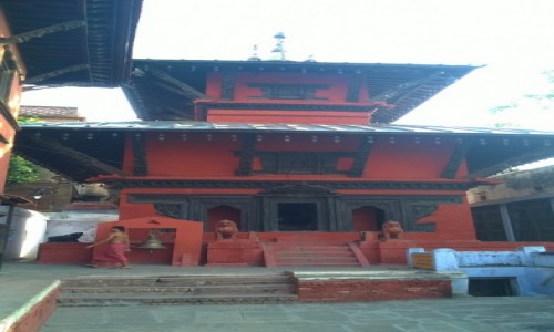 Zdjecie INDIE / Uttar Prade / Varanasi / witynia nepalska w Varanasi