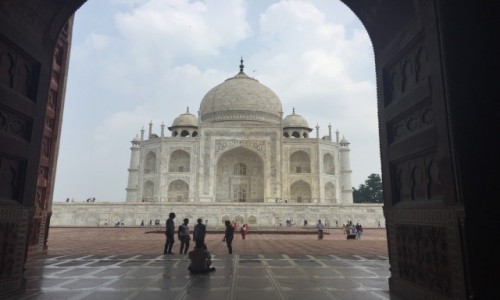 Zdjecie INDIE / Agra / Tah Mahal / Nowoytny cud wiata
