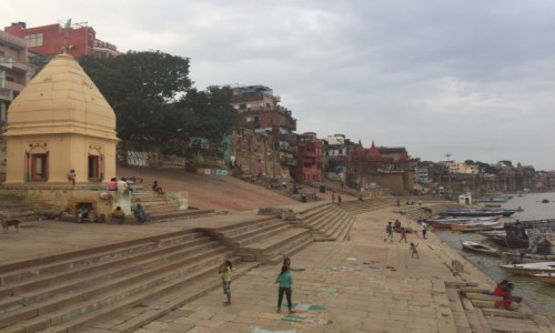 Zdjecie INDIE / Indie Pnocne  / Varanasi  / Obkane miasto
