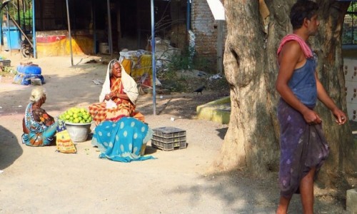 Zdjecie INDIE / Tamilnadu / trasa Mahabalipuram - Kanchipuram / przydrony bar