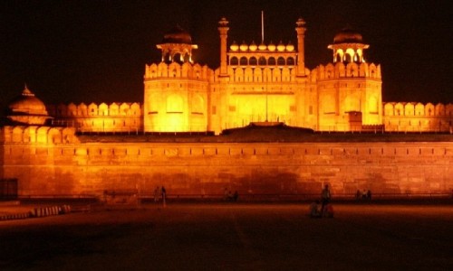 Zdjcie INDIE / Delhi / Old Delhi - Czerwony Fort / Czerwony Fort