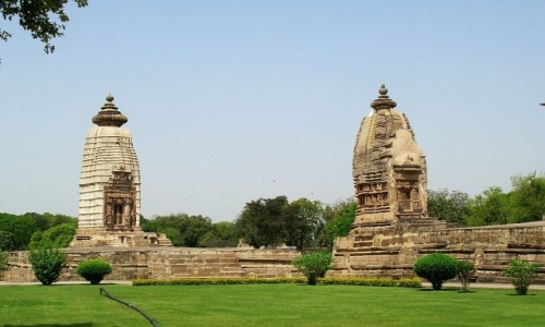 Zdjęcie INDIE / Madhja Pradesh / Khajuraho / świątynie grupa zachodnia