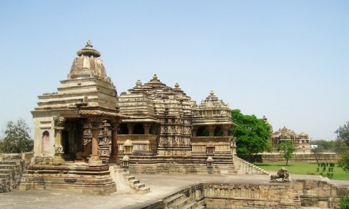 Zdjecie INDIE / Madhja Pradesh / Khajuraho / Kandariya Mahadev