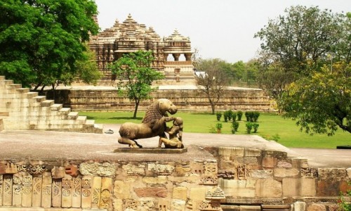 Zdjcie INDIE / Madhja Pradesh / Khajuraho / Kandariya Mahadev