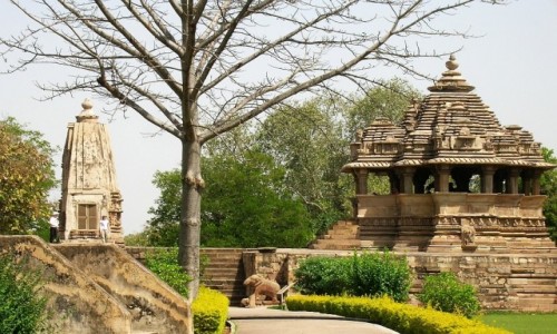 Zdjecie INDIE / Madhja Pradesh / Khajuraho / witynie grupa zachodnia