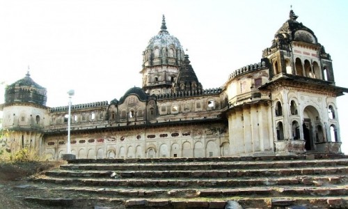 Zdjecie INDIE / Madhja Pradesh / Orchha / witynia Lakszmi