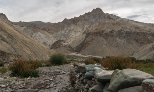 Zdjcie INDIE / Ladakh / Hankar / surowo gr