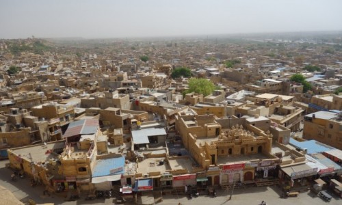 Zdjcie INDIE / Pnocno-zachodnie Indie / Jaisalmer / Jaisalmer