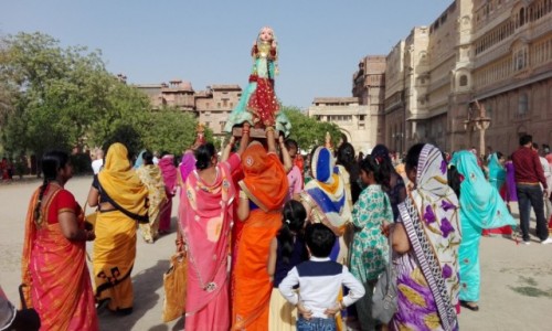Zdjcie INDIE / Pnocno-zachodnie Indie / Bikaner / W Bikaner