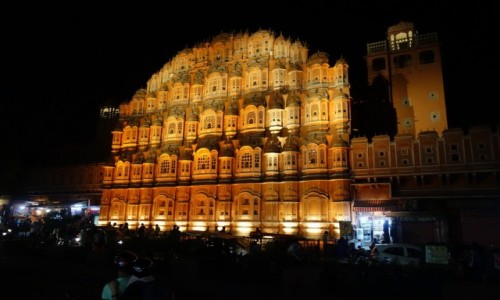 Zdjcie INDIE / Radastan / Jaipur / Paac wiatrw