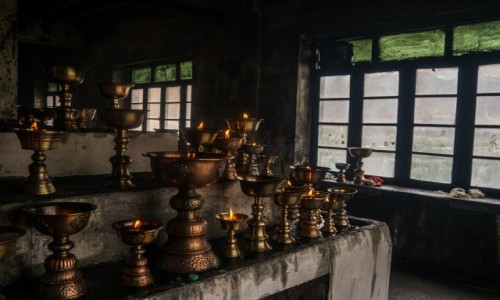 Zdjęcie INDIE / Ladakh / Shey / koszmar strażaka