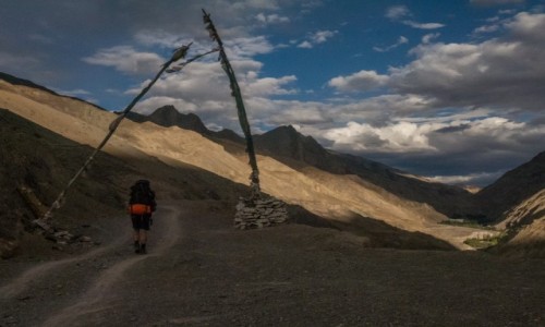 Zdjcie INDIE / Ladakh / Markha Valley / ku grom!
