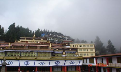 Zdjecie INDIE / Sikkim / Sikkim / Rumtek-klasztor