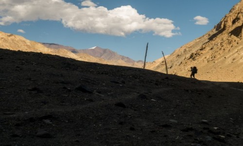 Zdjcie INDIE / Ladakh / Markha Valley / ju za chwil, ju za momencik - biwak