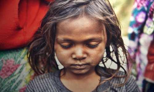 Zdjcie INDIE / Uttarakhand / Haridwar / Portret