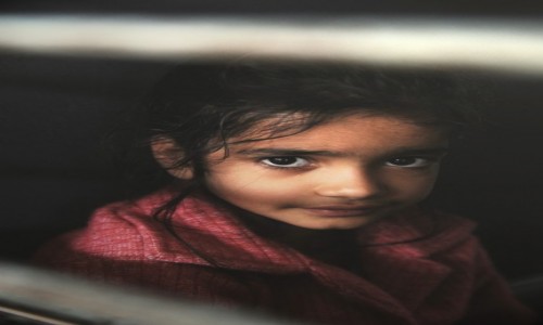 Zdjecie INDIE / Uttar Pradesh / Delhi / Portret