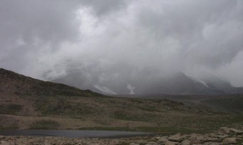 Zdjęcie INDIE / Kashmir / Gangbal Lake / gangbal lake