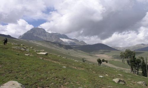 Zdjecie INDIE / Kashmir / Harimukh peak / harimukh peak